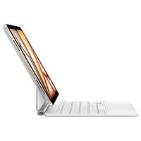 Clavier Magic Keyboard d'Apple pour iPad Air de 11 po (M3) - Anglais - Blanc