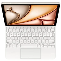 Clavier Magic Keyboard d'Apple pour iPad Air de 11 po (M3) - Anglais - Blanc