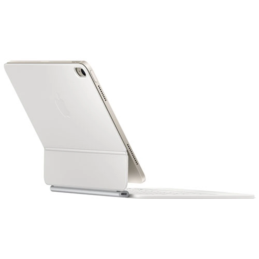 Clavier Magic Keyboard d'Apple pour iPad Air de 11 po (M3) - Anglais - Blanc