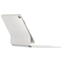 Clavier Magic Keyboard d'Apple pour iPad Air de 11 po (M3) - Anglais - Blanc