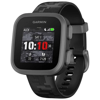 Garmin Bounce 33.1mm Kids Smartwatch - Black