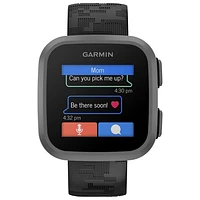 Garmin Bounce 33.1mm Kids Smartwatch - Black