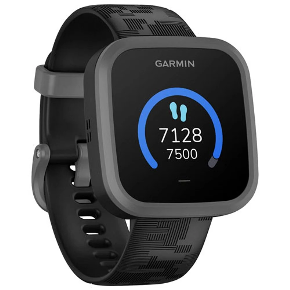 Garmin Bounce 33.1mm Kids Smartwatch - Black
