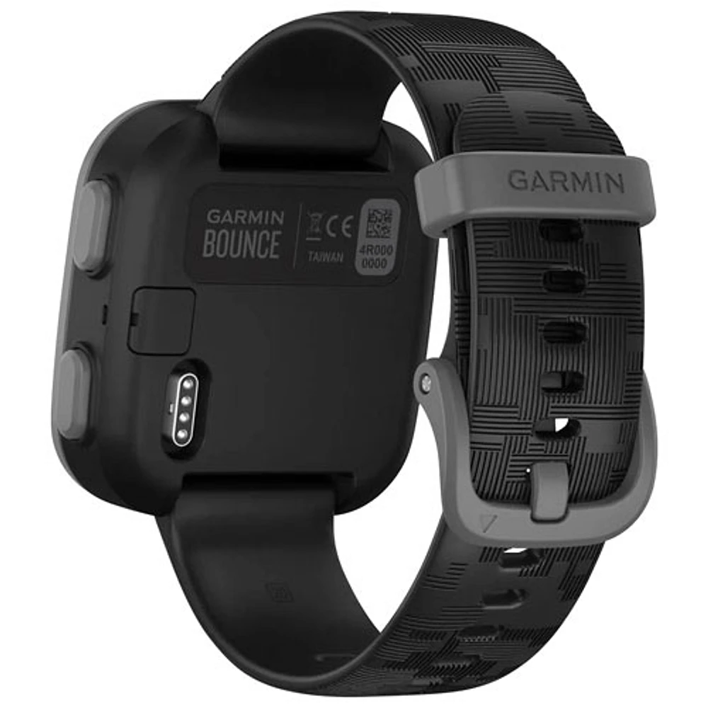 Garmin Bounce 33.1mm Kids Smartwatch - Black