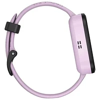 Montre intelligente pour enfants Bounce 33,1 mm de Garmin - Rose fleuri