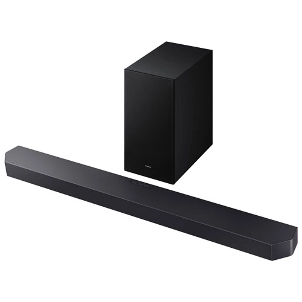 Samsung HW-Q600F/ZC 380-Watt 3.1.2 Channel Sound Bar with Wireless Subwoofer