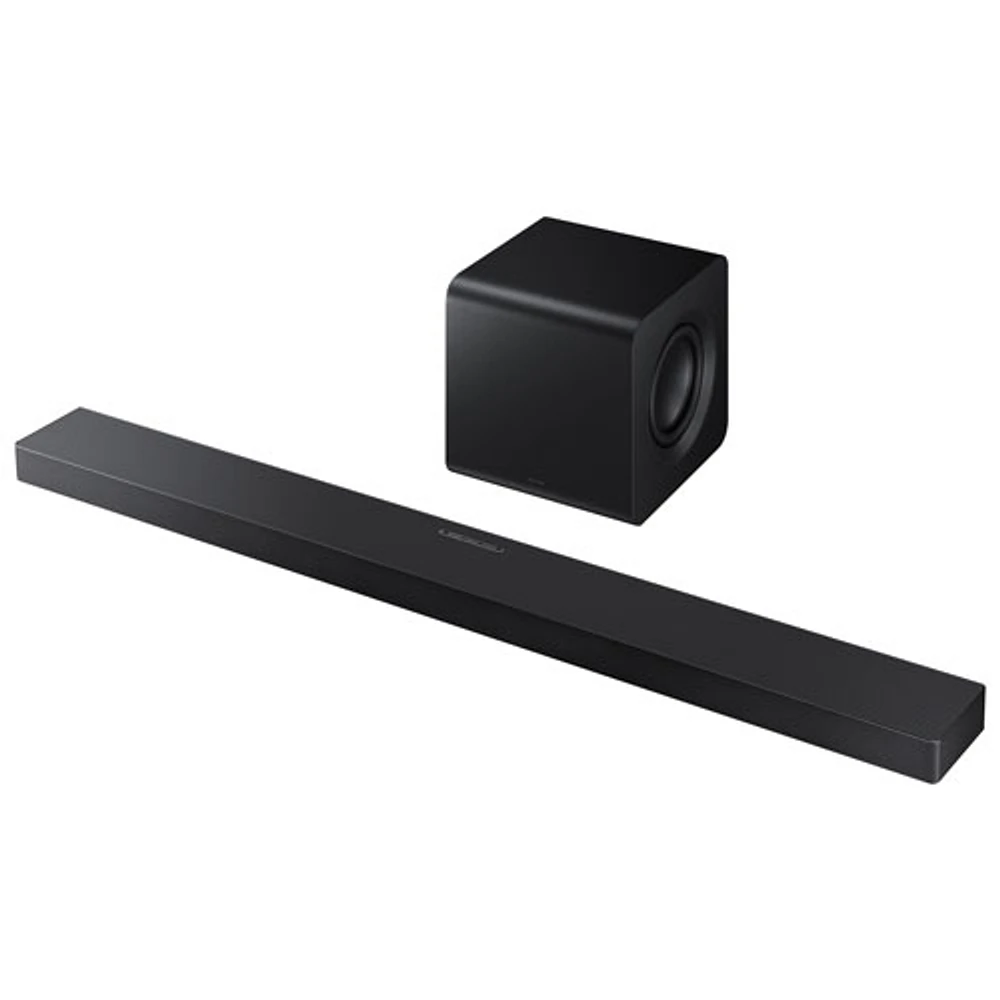 Samsung HW-QS700F/ZC 345-Watt 3.1.2 Channel Sound Bar with Wireless Subwoofer