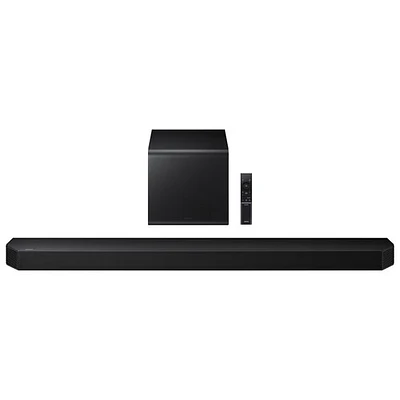 Barre de son 5.1.2 canaux 400 W HW-Q800F/ZC de Samsung avec haut-parleur d'extrêmes graves sans fil