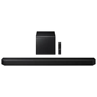 Barre de son 5.1.2 canaux 400 W HW-Q800F/ZC de Samsung avec haut-parleur d'extrêmes graves sans fil