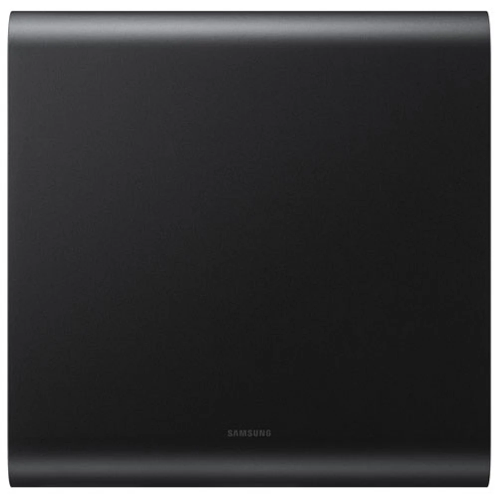 Barre de son 5.1.2 canaux 400 W HW-Q800F/ZC de Samsung avec haut-parleur d'extrêmes graves sans fil