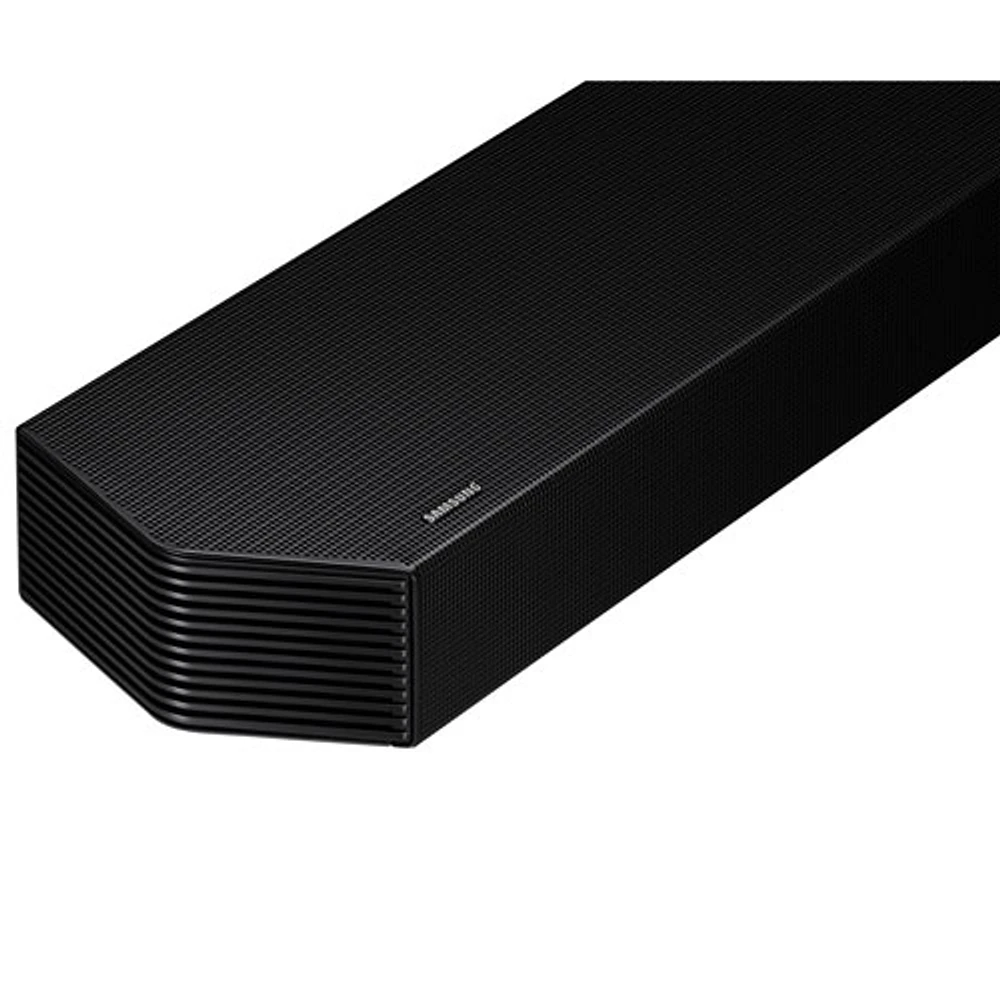 Barre de son 5.1.2 canaux 400 W HW-Q800F/ZC de Samsung avec haut-parleur d'extrêmes graves sans fil