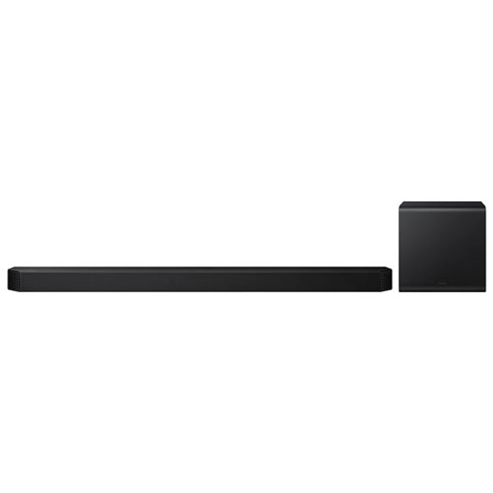 Barre de son 5.1.2 canaux 400 W HW-Q800F/ZC de Samsung avec haut-parleur d'extrêmes graves sans fil