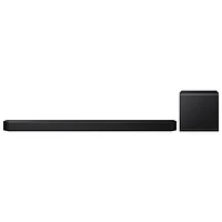Barre de son 5.1.2 canaux 400 W HW-Q800F/ZC de Samsung avec haut-parleur d'extrêmes graves sans fil