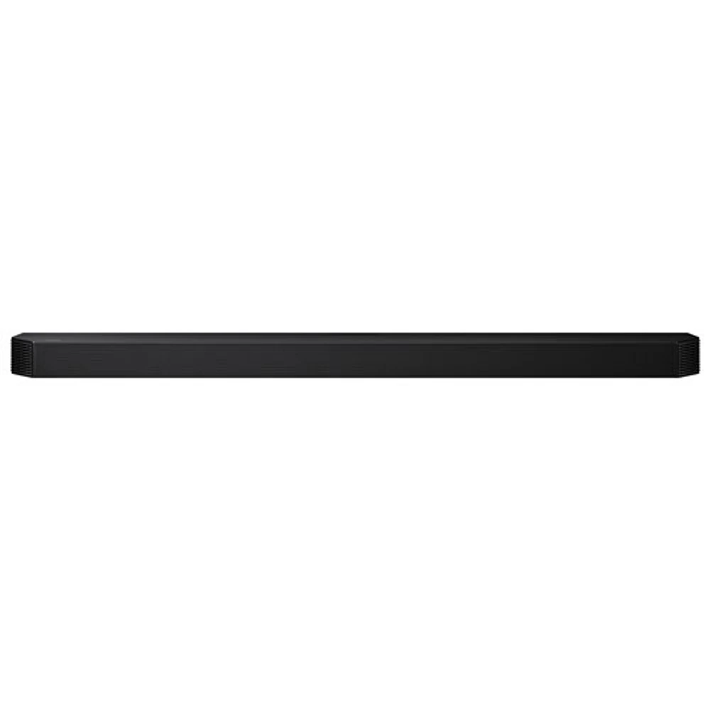 Barre de son 5.1.2 canaux 400 W HW-Q800F/ZC de Samsung avec haut-parleur d'extrêmes graves sans fil