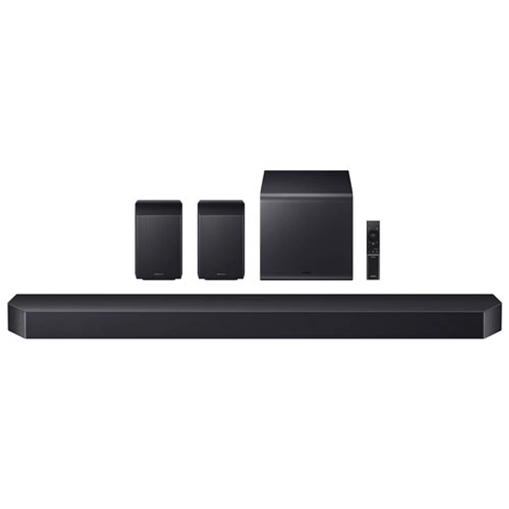 Barre de son 11.1.4 canaux 756 watts HW-Q990F/ZC de Samsung
