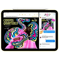 Apple iPad A16 11" 256GB with Wi-Fi 6 & 5G (11th Generation) - Silver