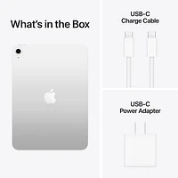 Apple iPad A16 11" 512GB with Wi-Fi 6 (11th Generation) - Silver