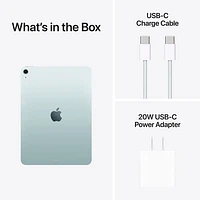 Apple iPad Air M3 11" 256GB with Wi-Fi 6E (7th Generation) - Blue