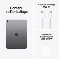 Apple iPad Air M3 11" 128GB with Wi-Fi 6E (7th Generation) - Space Grey