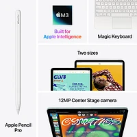 Apple iPad Air M3 13" 128GB with Wi-Fi 6E (7th Generation