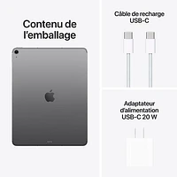 Apple iPad Air M3 13" 128GB with Wi-Fi 6E & 5G (7th Generation) - Space Grey