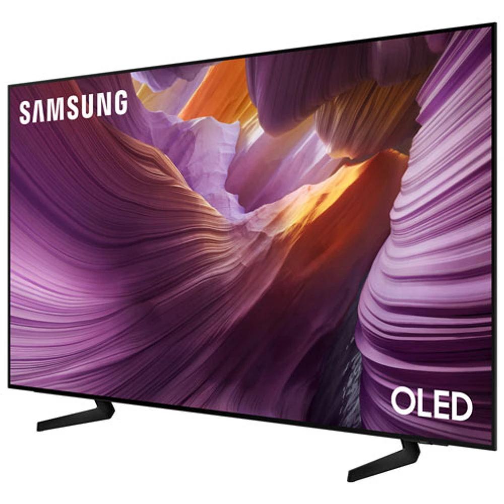 Samsung 55" 4K UHD HDR OLED Tizen Smart TV (QN55S85FAFXZC) - 2025