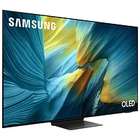 Téléviseur intelligent Tizen HDR DELO UHD 4K de 77 po de Samsung (QN77S95FAFXZC) - 2025