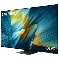 Téléviseur intelligent Tizen HDR DELO UHD 4K de 77 po de Samsung (QN77S95FAFXZC) - 2025