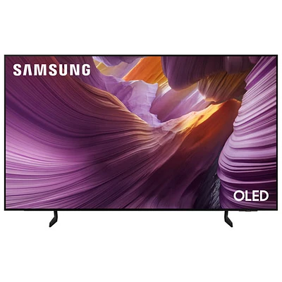 Samsung 83" 4K UHD HDR OLED Tizen Smart TV (QN83S85FAEXZC) - 2025