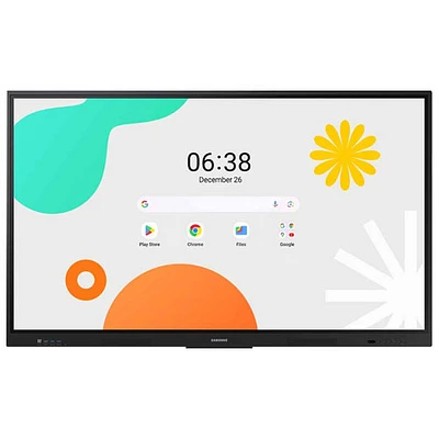 Écran interactif/tableau blanc Android UHD 4K de 86 po WAF de Samsung (LH86WAFWLGCXZA)