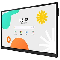 Écran interactif/tableau blanc Android UHD 4K de 86 po WAF de Samsung (LH86WAFWLGCXZA)