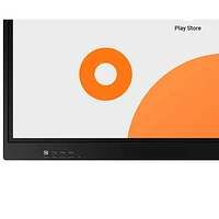 Écran interactif/tableau blanc Android UHD 4K de 86 po WAF de Samsung (LH86WAFWLGCXZA)