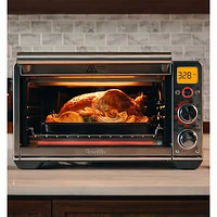 Four à convection de comptoir compact avec friture à air chaud Smart Oven de Breville - Acier inoxydable brossé