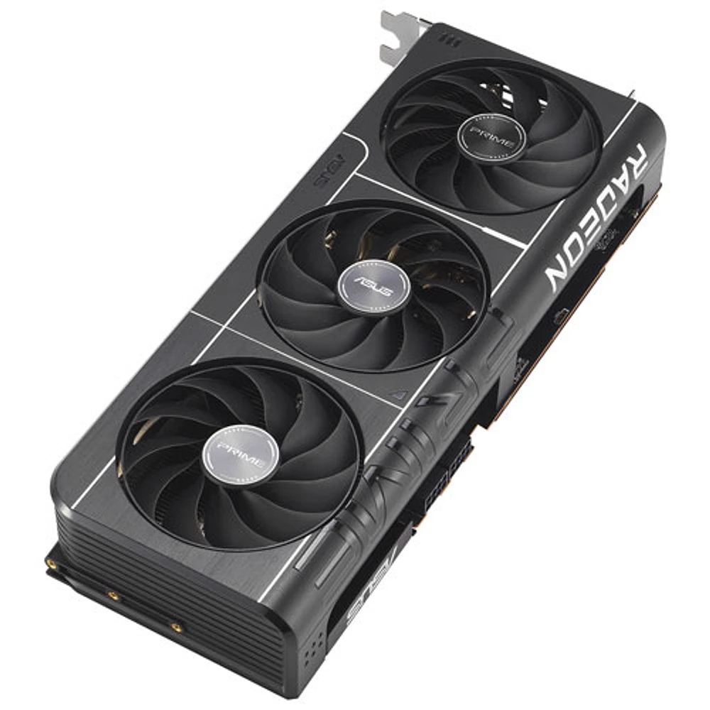 Carte graphique Prime Radeon RX 9070 OC 16 Go GDDR6 d'ASUS