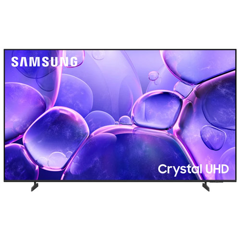 Téléviseur intelligent Tizen HDR DEL UHD 4K de 50 po de Samsung (UN50U8000FFXZC) - 2025