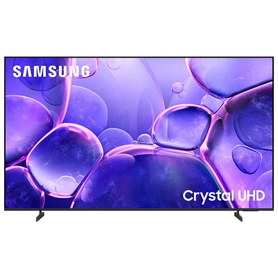 Téléviseur intelligent Tizen HDR DEL UHD 4K de 50 po de Samsung (UN50U8000FFXZC) - 2025