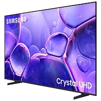 Téléviseur intelligent Tizen HDR DEL UHD 4K de 50 po de Samsung (UN50U8000FFXZC) - 2025