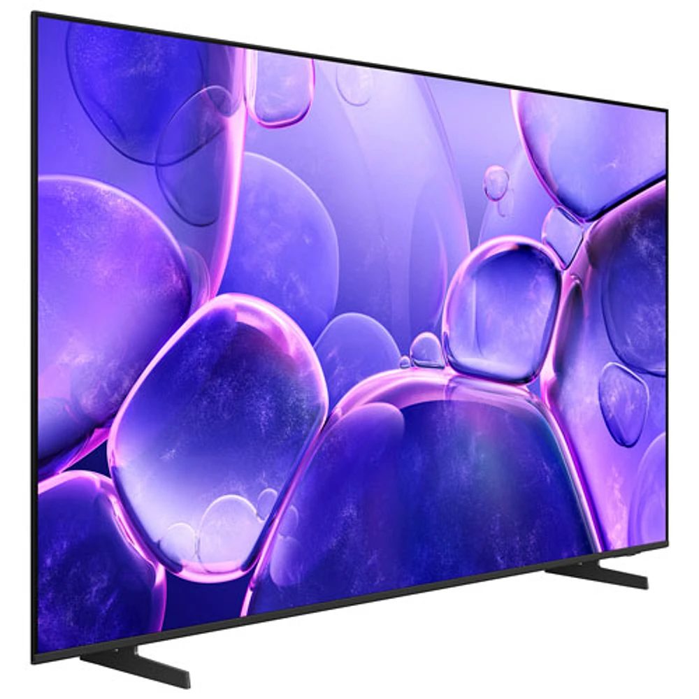 Téléviseur intelligent Tizen HDR DEL UHD 4K de 50 po de Samsung (UN50U8000FFXZC) - 2025