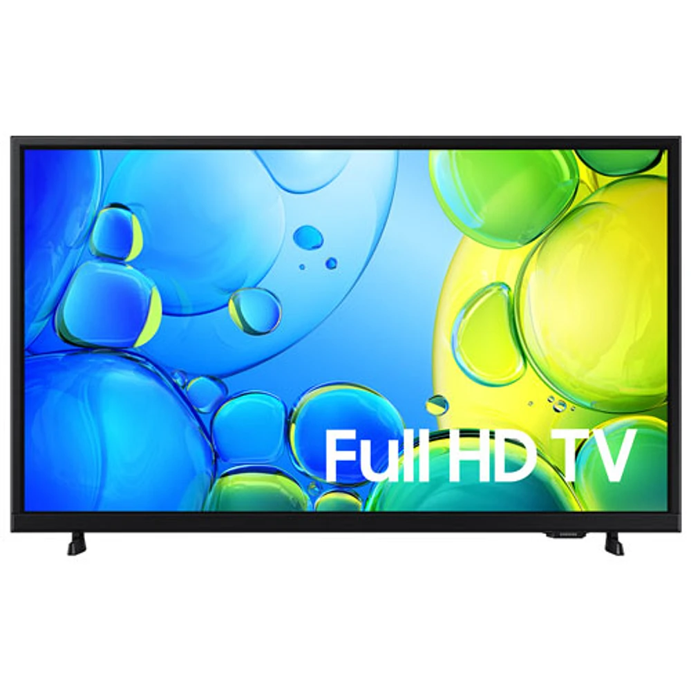 Téléviseur intelligent Tizen HDR DEL HD 1080p de 32 po de Samsung (UN32F6000FFXZC) - 2025