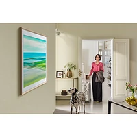 Téléviseur intelligent Tizen HDR Neo QLED UHD 4K 75 po The Frame Pro de Samsung (QN75LS03FWFXZC) - 2025