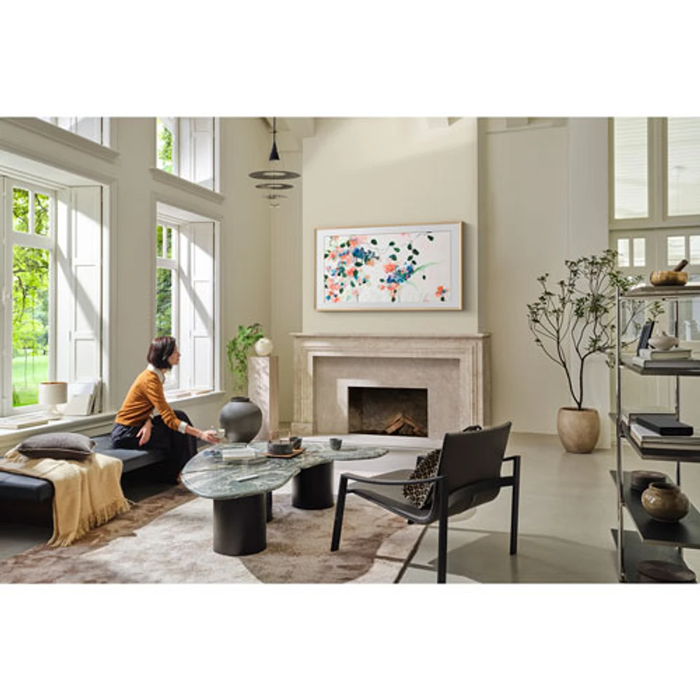 Samsung The Frame Pro 65" 4K UHD HDR Neo QLED Tizen Smart TV (QN65LS03FWFXZC) - 2025