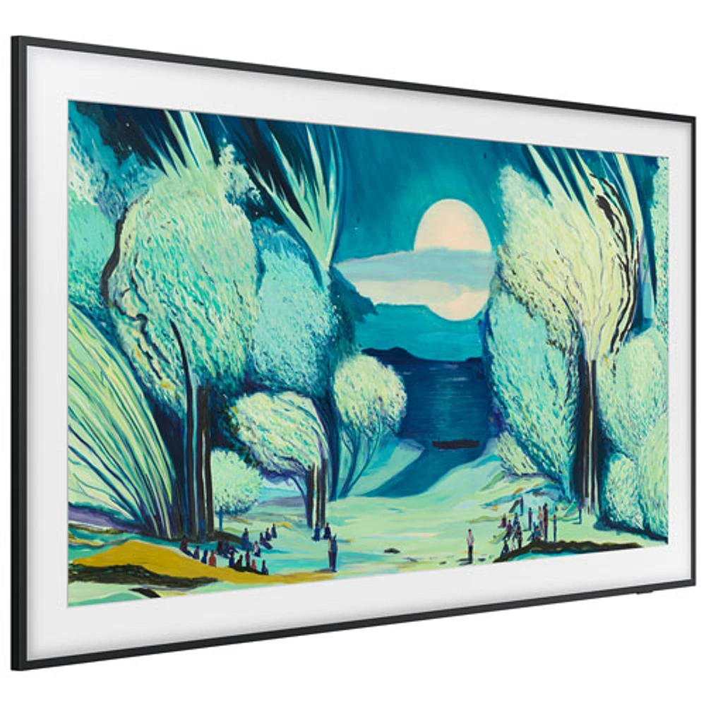 Téléviseur intelligent Tizen HDR QLED UHD 4K 65 po The Frame de Samsung (QN65LS03FAFXZC) - 2025