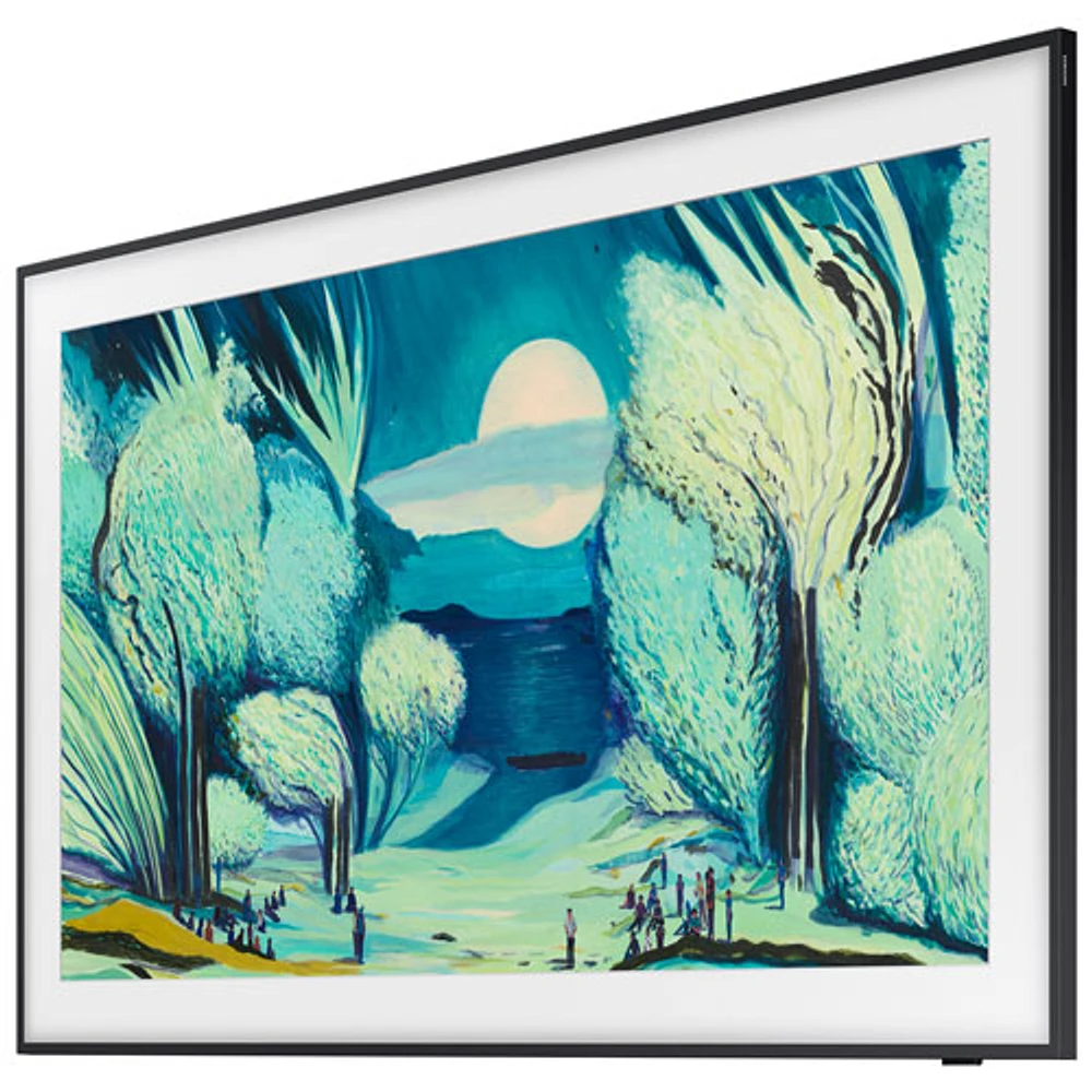 Téléviseur intelligent Tizen HDR QLED UHD 4K 65 po The Frame de Samsung (QN65LS03FAFXZC) - 2025