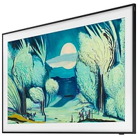 Téléviseur intelligent Tizen HDR QLED UHD 4K 65 po The Frame de Samsung (QN65LS03FAFXZC) - 2025
