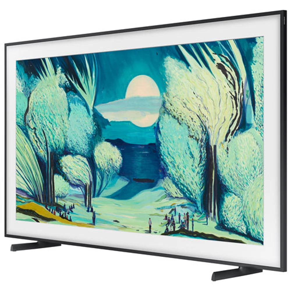 Téléviseur intelligent Tizen HDR QLED UHD 4K 55 po The Frame de Samsung (QN55LS03FAFXZC) - 2025