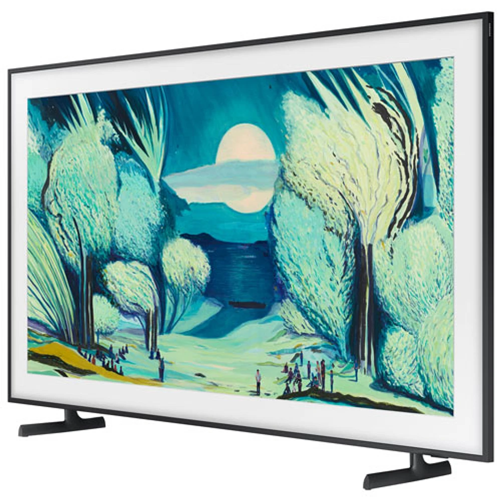 Téléviseur intelligent Tizen HDR QLED UHD 4K 55 po The Frame de Samsung (QN55LS03FAFXZC) - 2025