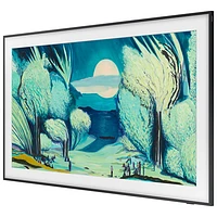 Téléviseur intelligent Tizen HDR QLED UHD 4K 55 po The Frame de Samsung (QN55LS03FAFXZC) - 2025
