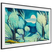 Téléviseur intelligent Tizen HDR QLED UHD 4K 55 po The Frame de Samsung (QN55LS03FAFXZC) - 2025