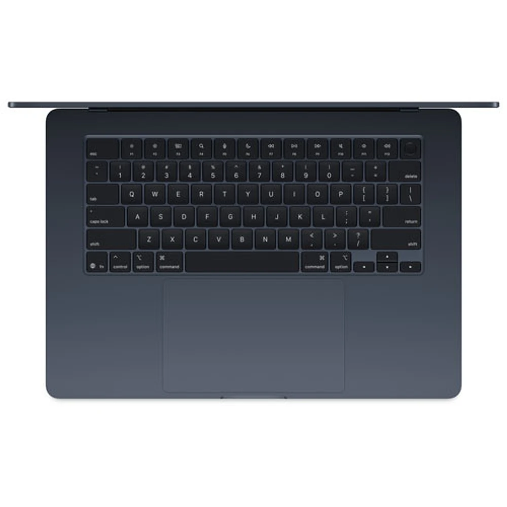Apple MacBook Air 15.3" w/ Touch ID (2025) - Midnight (Apple M4 / 24GB RAM / 512GB SSD) - English