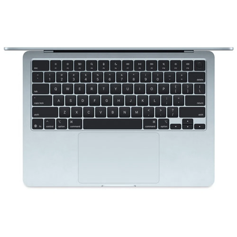 Apple MacBook Air 13.6" w/ Touch ID (2025) - Sky Blue (Apple M4 / 16GB RAM / 256GB SSD) - English